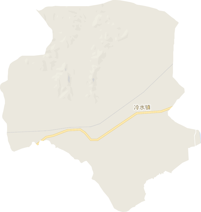 冷水镇电子地图