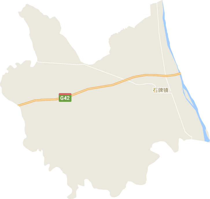 石牌镇电子地图