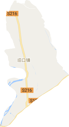 旧口镇电子地图