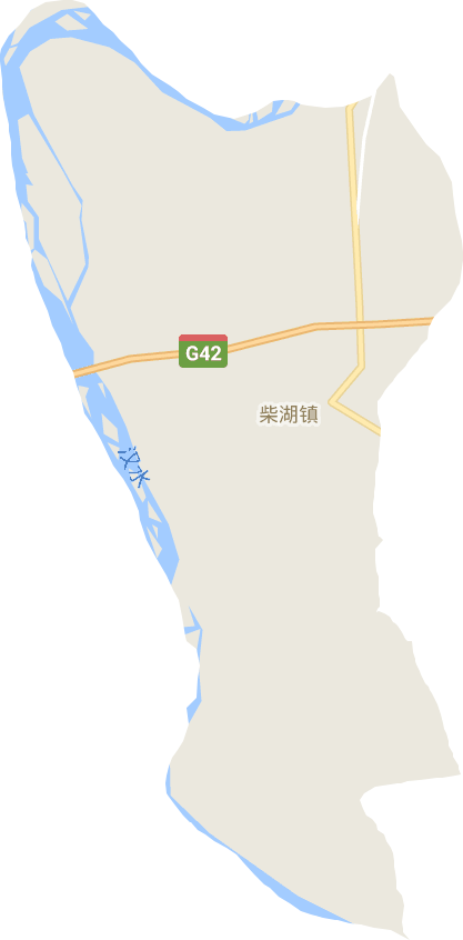 柴湖镇电子地图