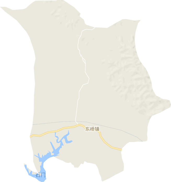 东桥镇电子地图