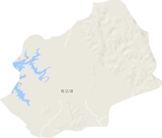 客店镇电子地图