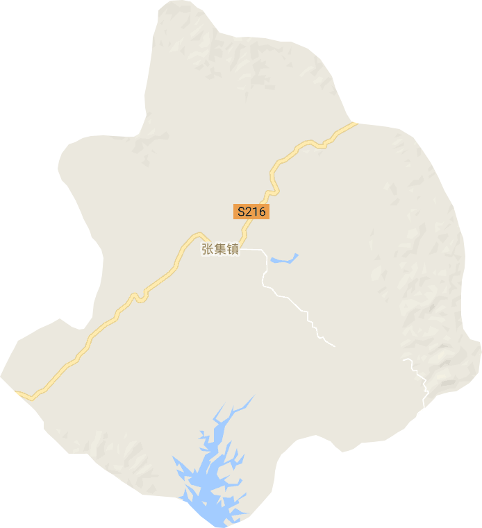 张集镇电子地图