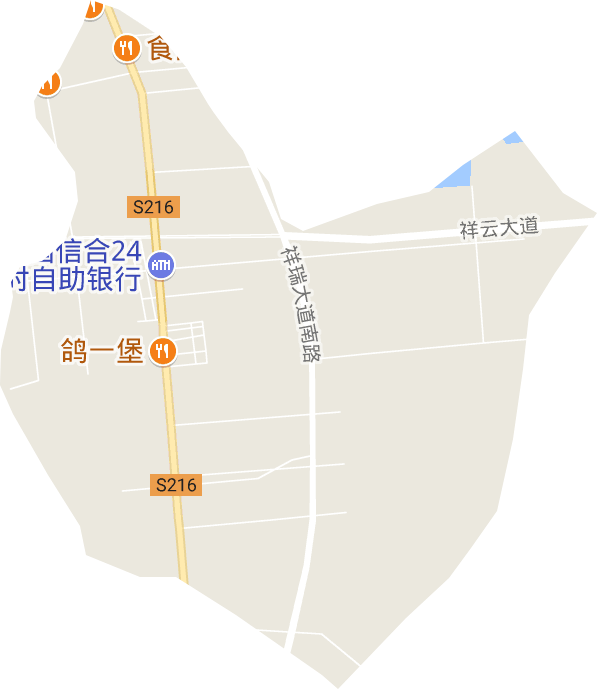 南湖原种场电子地图