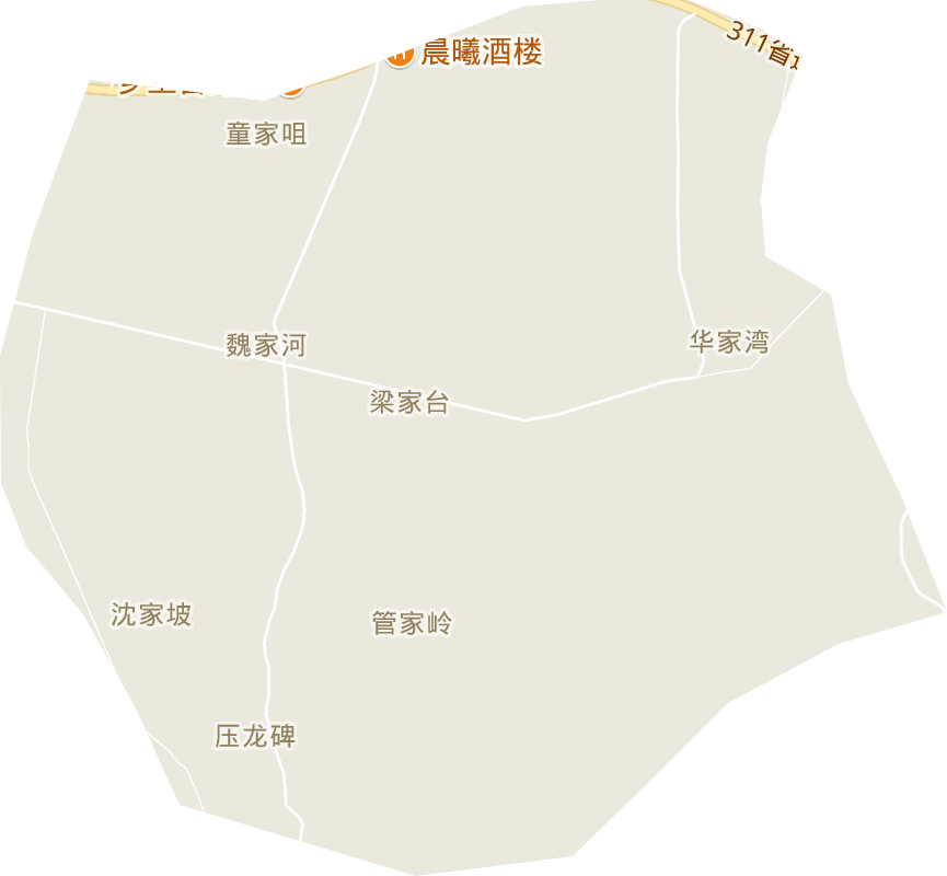 双桥原种场电子地图