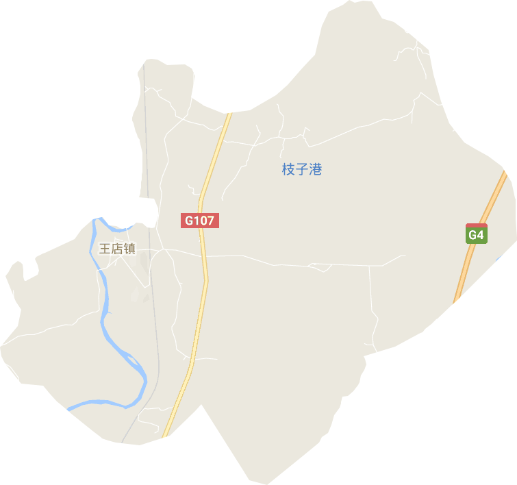 王店镇电子地图