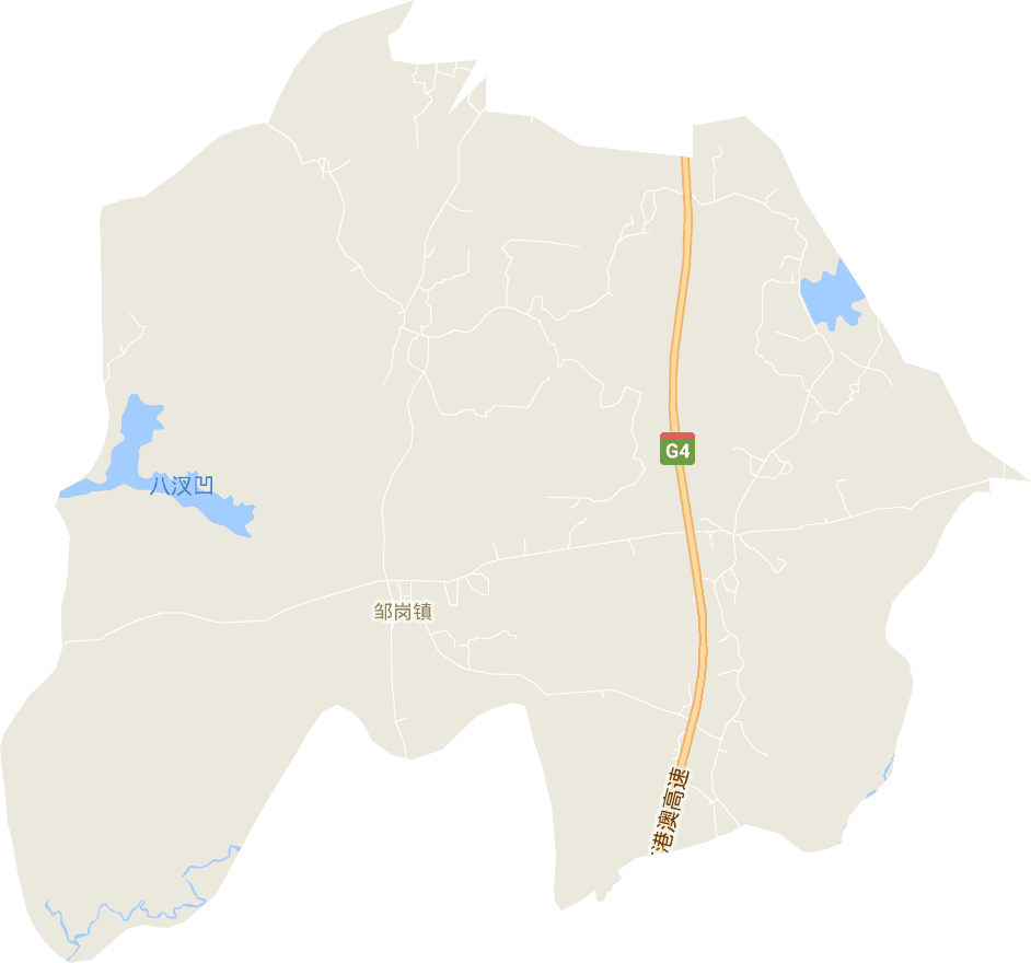 邹岗镇电子地图