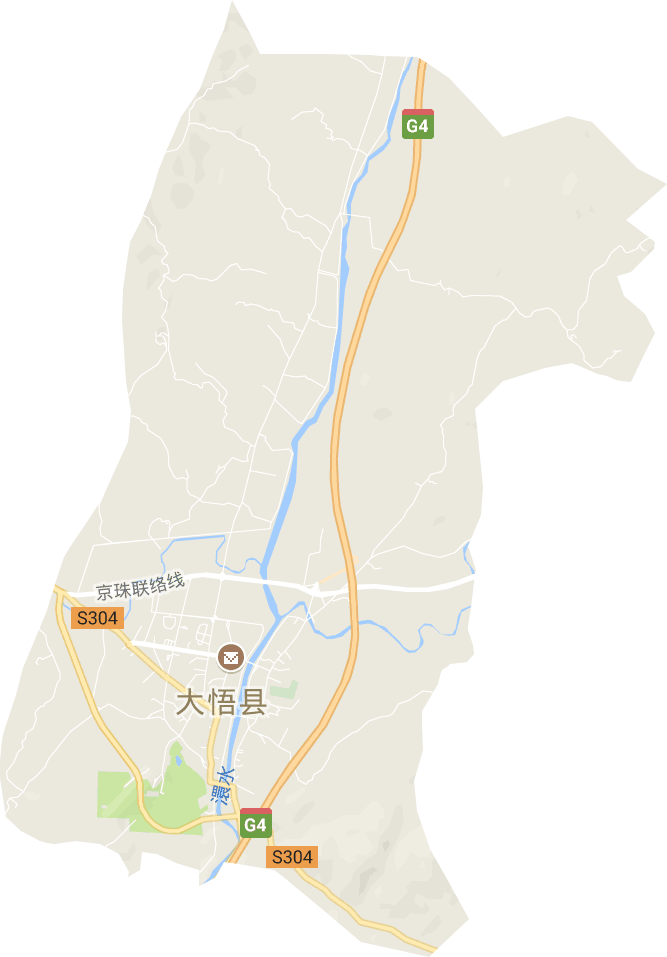 城关镇电子地图