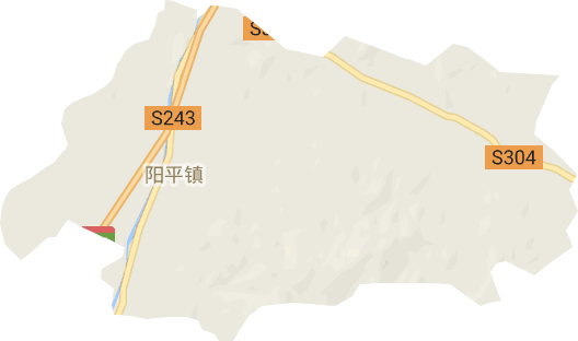阳平镇电子地图