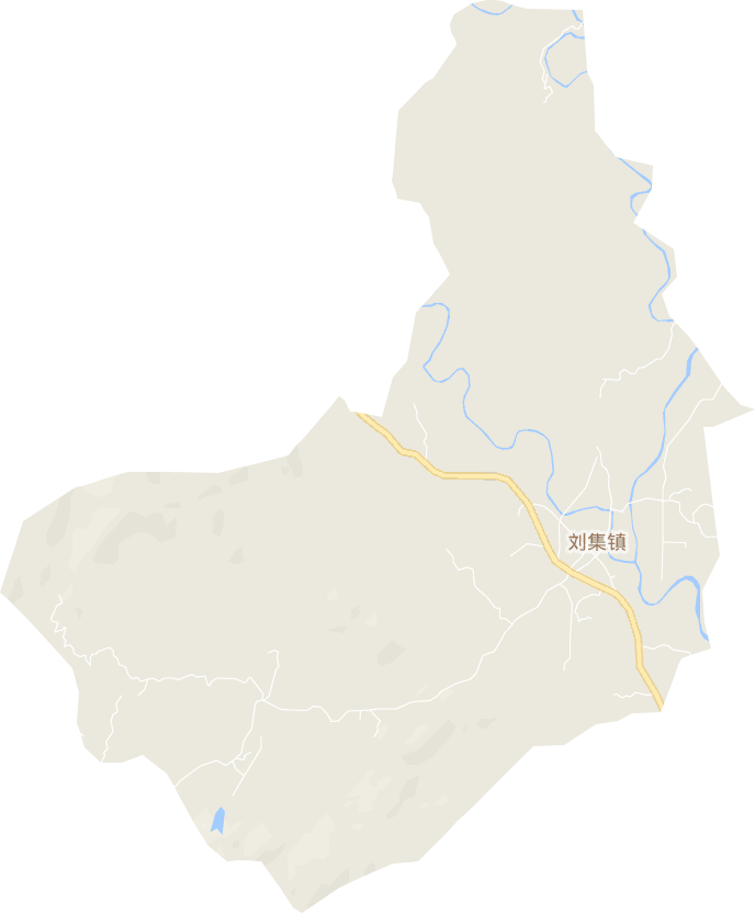 刘集镇电子地图