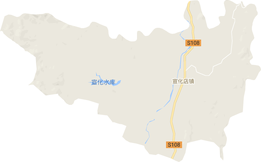 宣化店镇电子地图