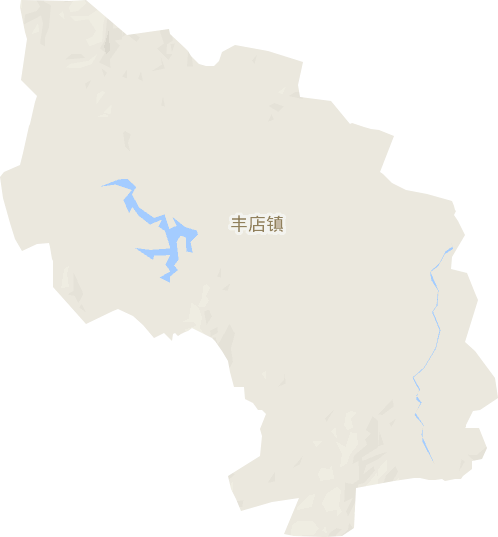丰店镇电子地图