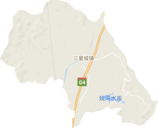 三里镇电子地图