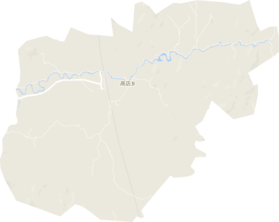 高店乡电子地图