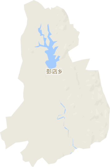 彭店乡电子地图