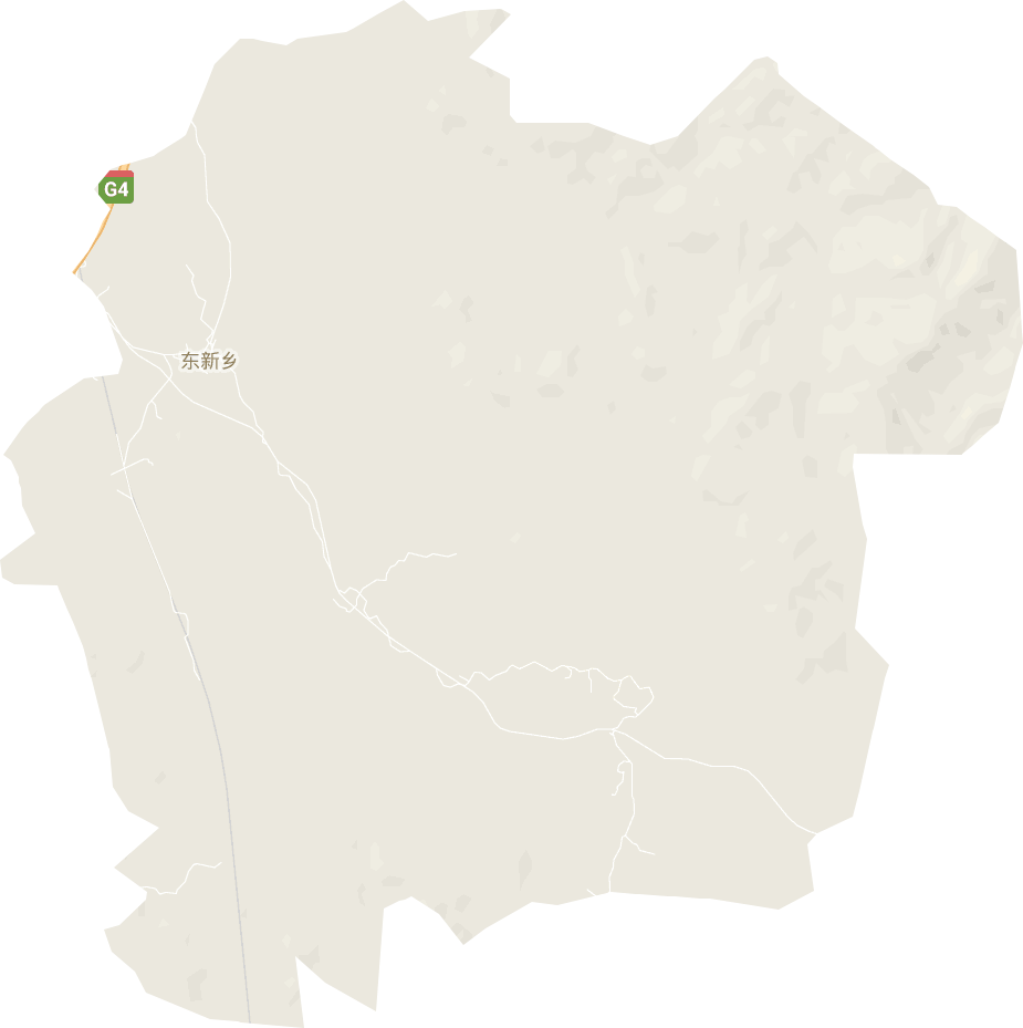东新乡电子地图