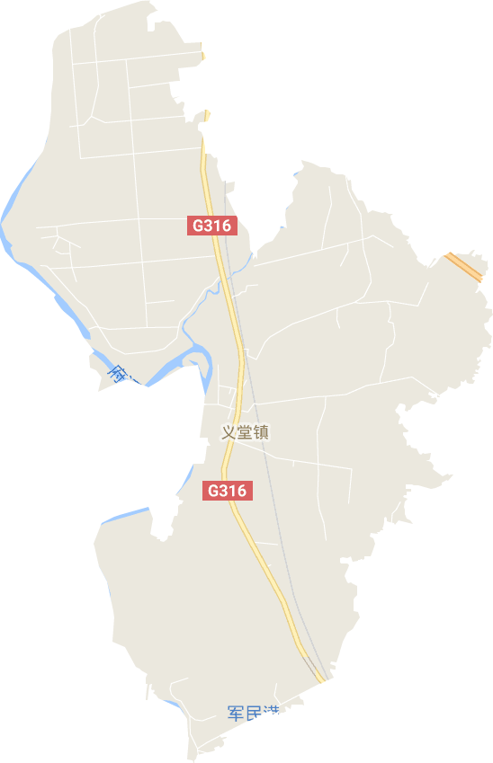 义堂镇电子地图