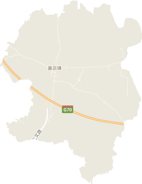 曾店镇电子地图