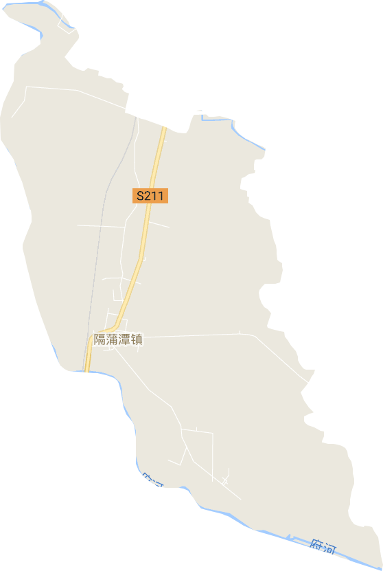 隔蒲潭镇电子地图