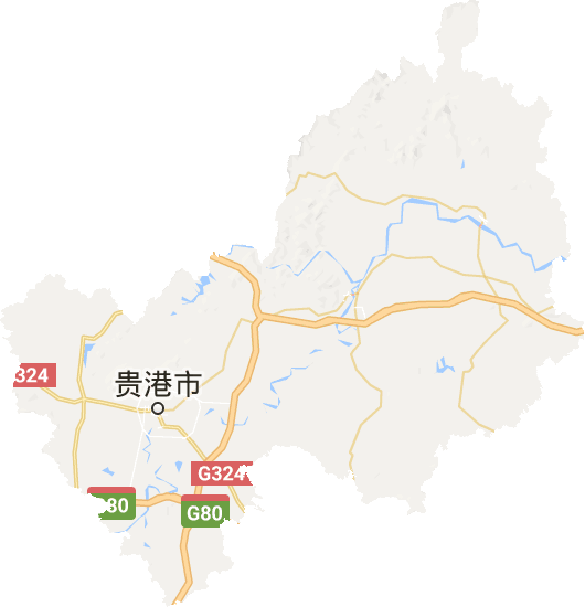 贵港市电子地图
