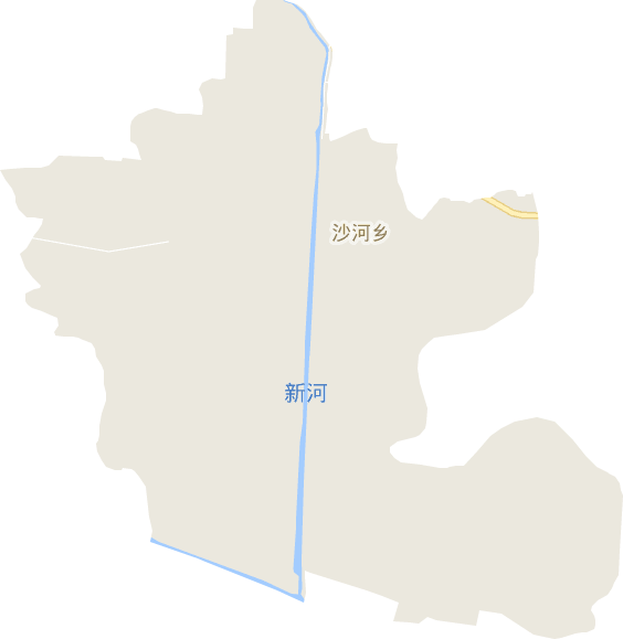 沙河乡电子地图
