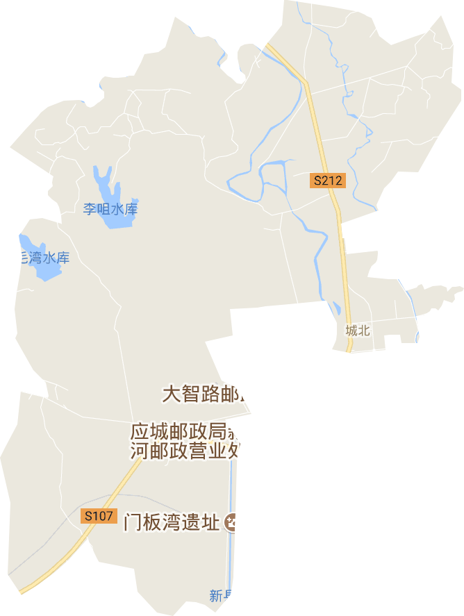 城北街道电子地图