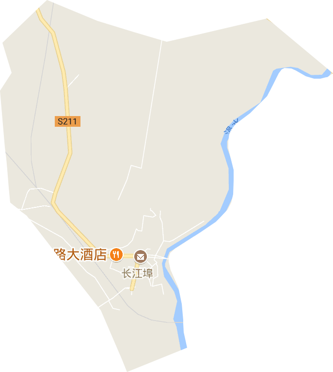 长江埠街道电子地图