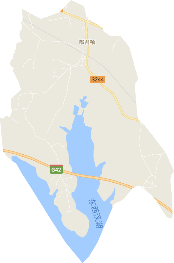 郎君镇电子地图