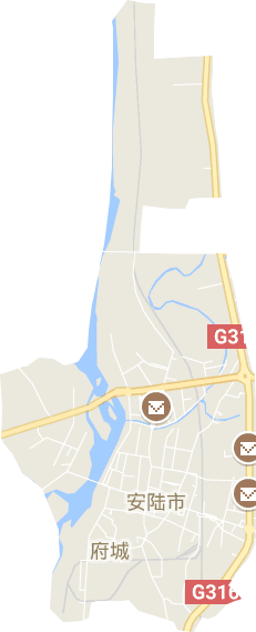 府城街道电子地图