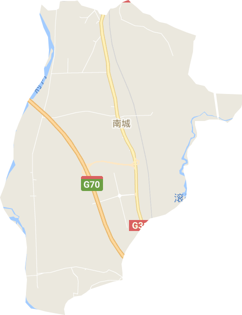南城街道电子地图