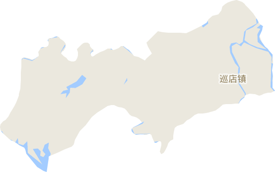 巡店镇电子地图