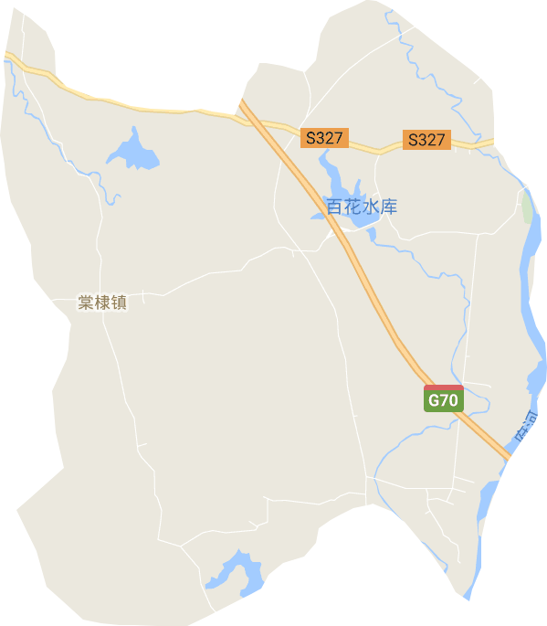 棠棣镇电子地图