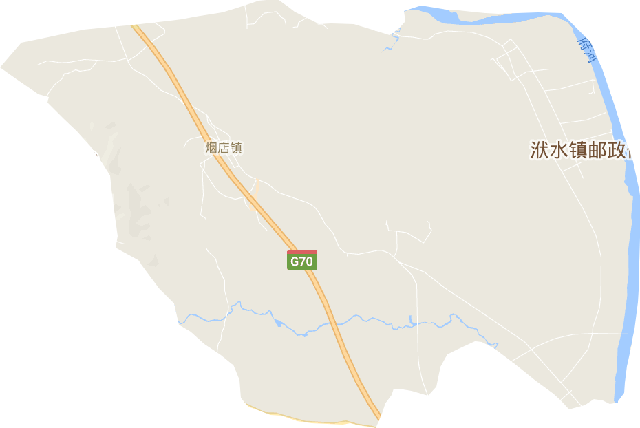 烟店镇电子地图