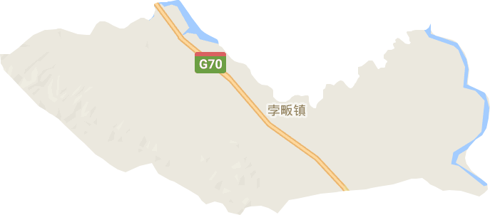孛畈镇电子地图
