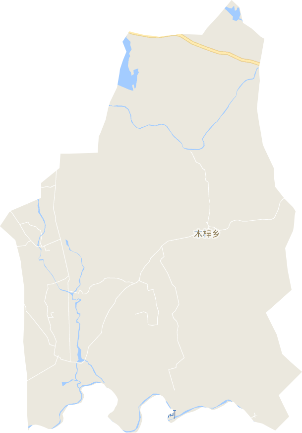 木梓乡电子地图