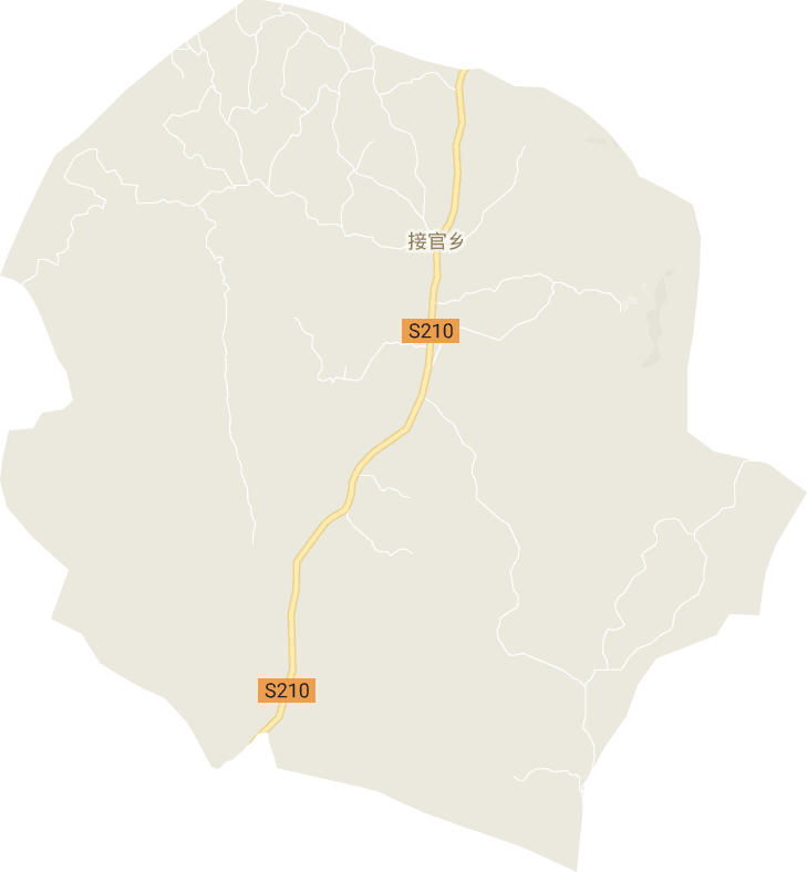 接官乡电子地图