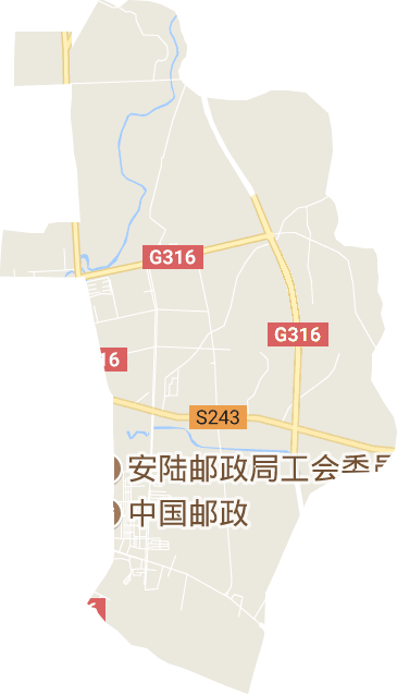 开发区电子地图
