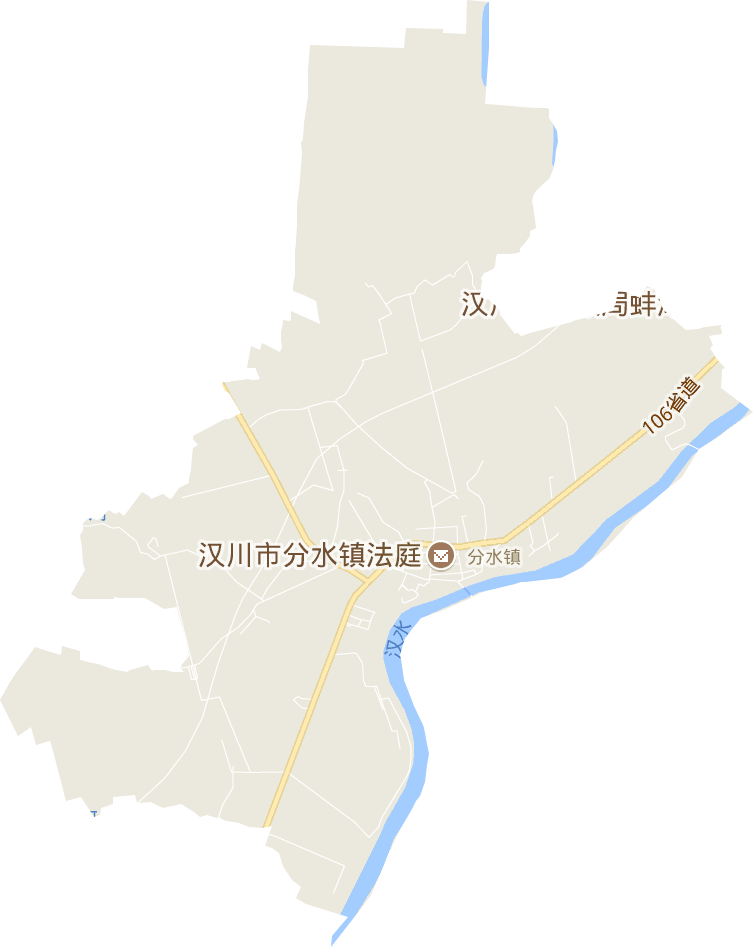 分水镇电子地图