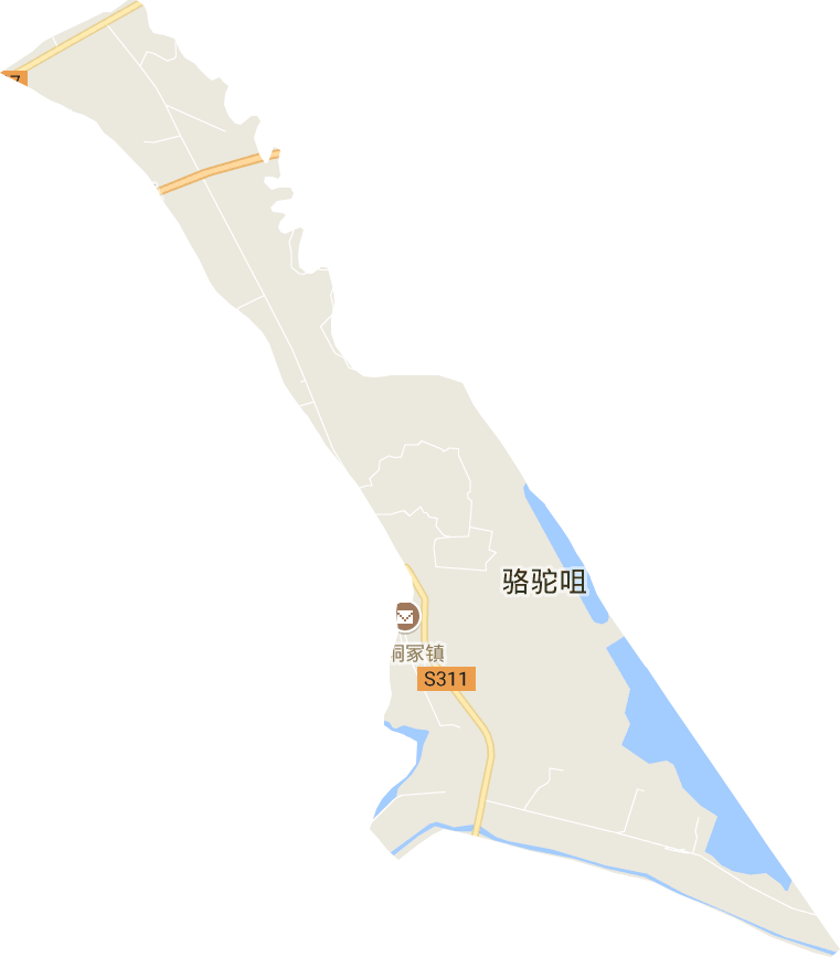 垌塚镇电子地图