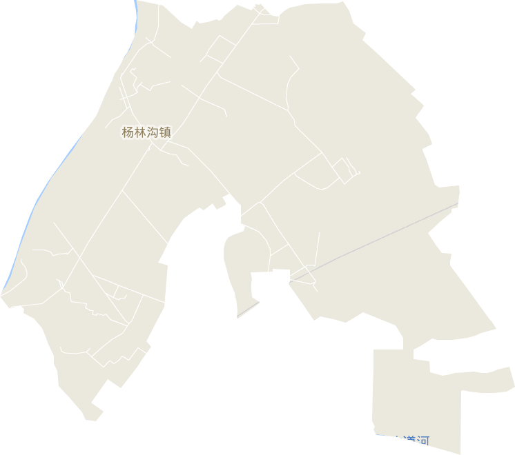 杨林沟镇电子地图