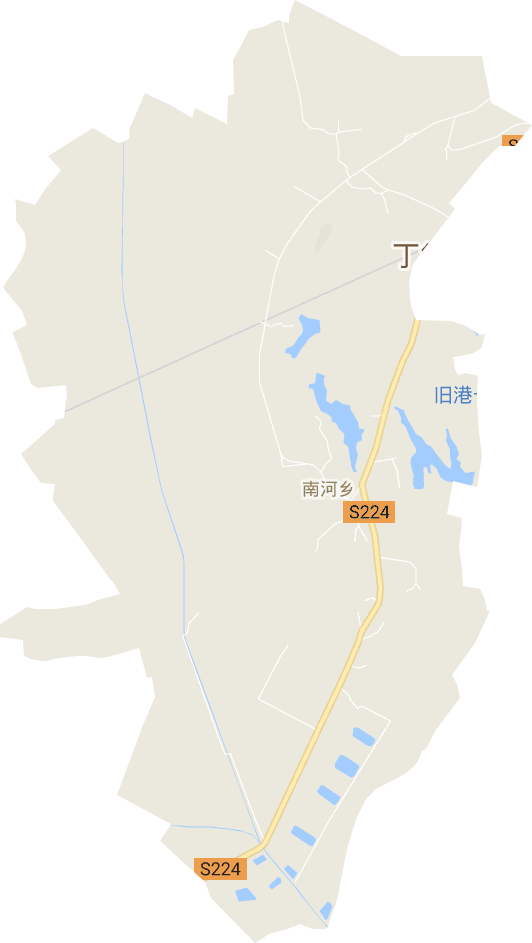南河乡电子地图