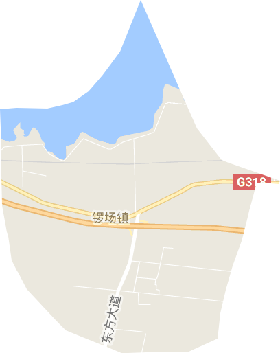 锣场镇电子地图