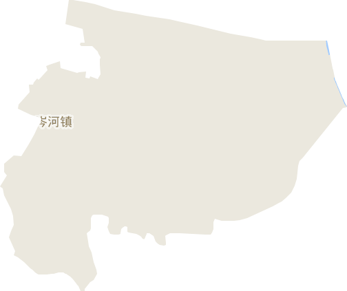 岑河镇电子地图
