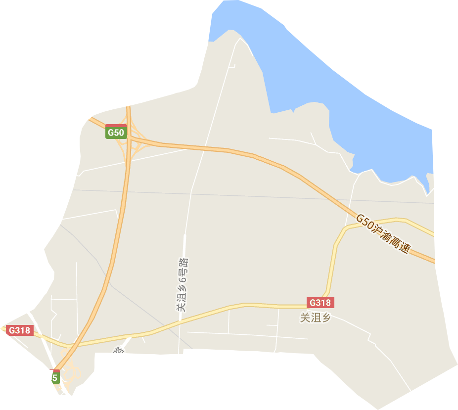 关沮镇电子地图