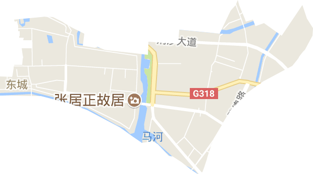 东城街道电子地图