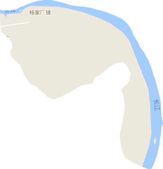 杨家厂镇电子地图