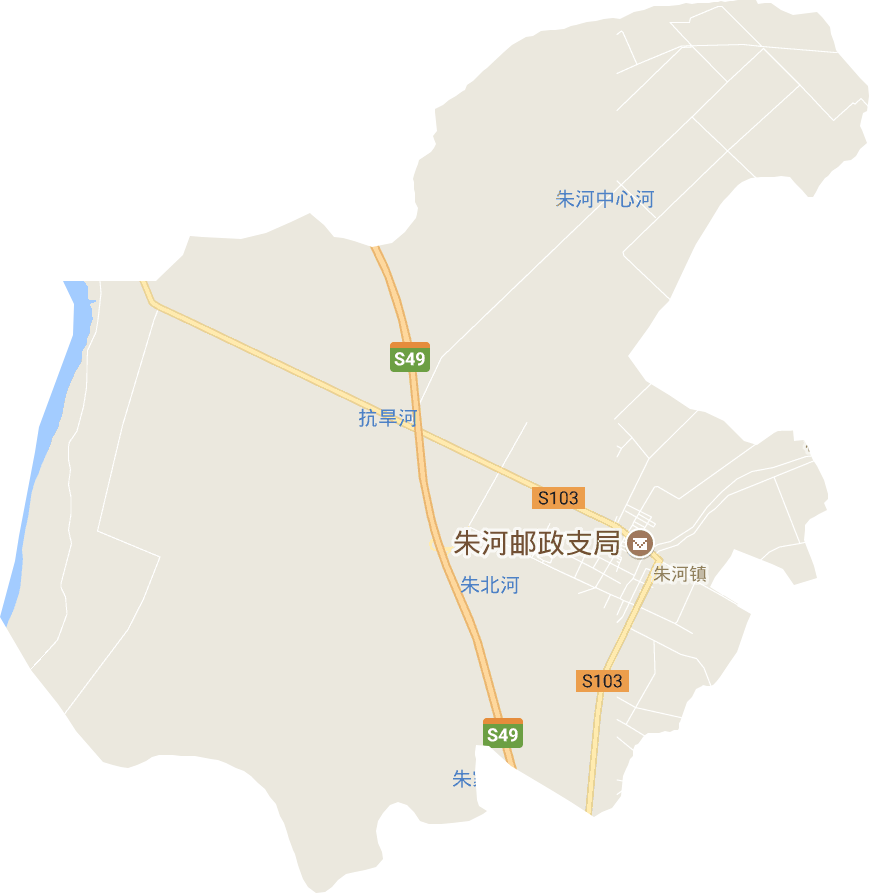 朱河镇电子地图