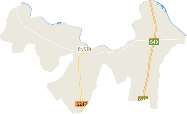 新沟镇电子地图