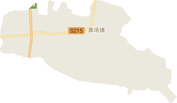 龚场镇电子地图
