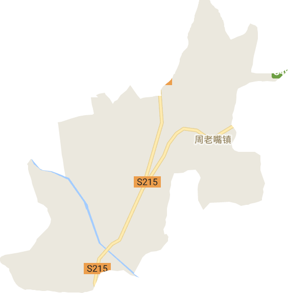 周老嘴镇电子地图